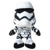 Jucarie de plus Disney Star Wars Villain Trooper, 25 cm, Alb