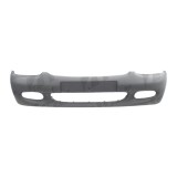 Bara fata FORD ESCORT, 01.95-02.99, gri-inchis; plastic; cu gauri lampa ceata,