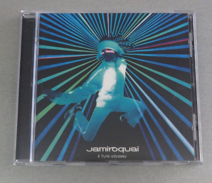 Jamiroquai - A Funk Odyssey CD (2001)