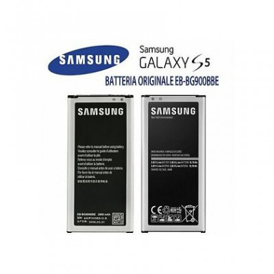 Acumulator Samsung EB-BG900BBE Galaxy S5 Original Bulk foto