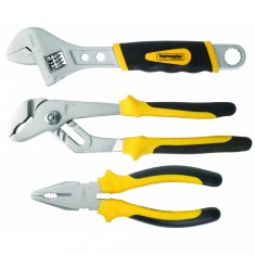 Set clesti si cheie reglabila Top Master Pro Cr-V, 3 piese