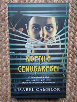 Noptile Cenusaresei - Isabel Camblor foto