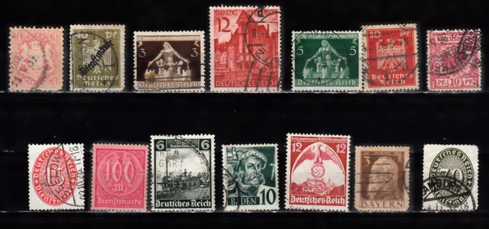 A7 T4 149 - Timbre foarte vechi - Germania