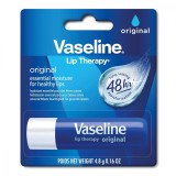 Vaseline Balsam de Buze cu Aloe Vera 4.8g, Original Lip Therapy