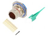 Conector Militar 11 MIL-DTL-38999 Seria III Tată