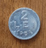 Cumpara ieftin Moneda 2 Lei 1951 RPR Romania Aluminiu Numismatica
