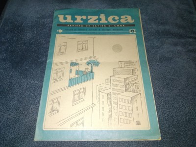 REVISTA URZICA NR 11 1985 foto