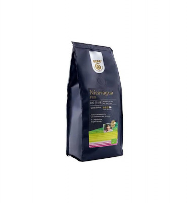 Cafea Boabe Nicaragua Pur Bio 250 grame Gepa foto