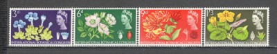 Anglia/Marea Britanie.1964 Congres international de botanica-Flori GA.93 foto