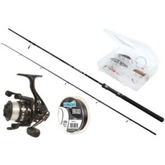 Set Pescuit La Spinning Wizard Active, Lanseta 2m, Light foto