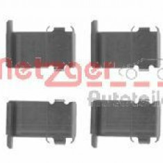 Set accesorii, placute frana MITSUBISHI LANCER VI (CJ-CP) (1995 - 2003) METZGER 109-1162