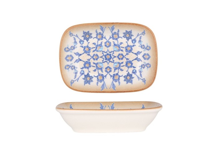 Rinart Placa de service - Tiara - Por&Aring;&pound;elan - 14x10 cm - set de 2