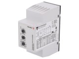 Releu Monitorizare Nivel 230VAC SPDT IP20