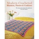Modern Crocheted Blankets, Throws &amp; Cushions