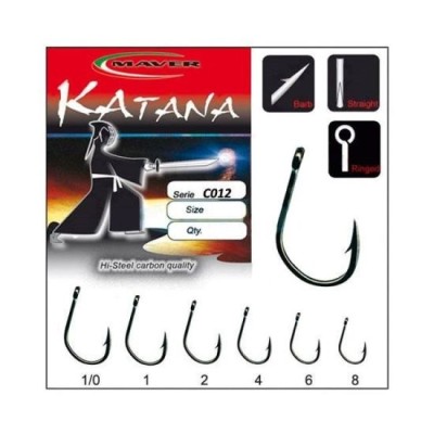 CARLIGE MAVER KATANA C012 NR 8 foto