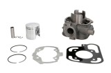 Set Motor Peugeot Ludix Jetforce LC, 47mm, 2T, Racire Apa, Cilindru, Piston, Segmenti, Bolt