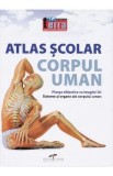 Atlas scolar Corpul Uman Planse Didactice Imagini 3D Sisteme Organe