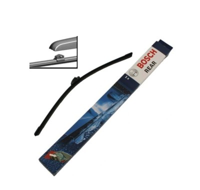 Stergator luneta BOSCH Aerotwin AUDI A4/S4 (B8), 11.2007-12.2015; A6 (4G/C7), 01.2011-09.2018 modele COMBI; Q3 (8U), 06.2011-08.2018, BOSCH, spate, 4 foto