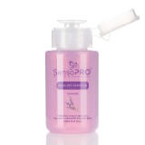 Cumpara ieftin Soak Off Remover SensoPRO Milano Lavender - Indepartare gel, oja semipermanenta, tipsuri, 160 ml