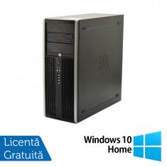 HP Elite 8100 Tower, Intel Core i3-550 2.70GHz, 4GB DDR3, 250GB SATA, DVD-ROM + Windows 10 Home foto