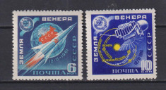 RUSIA ( U.R.S.S.) 1961 COSMOS MI. 2468-2469 MNH foto