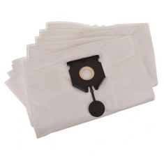 Pachet de 5 saci sintetici pentru aspiratoare Karcher NT 30/1 TACT 40/1 TACT 50/1 TACT (2.889-154.0, 2.889-155.0) foto