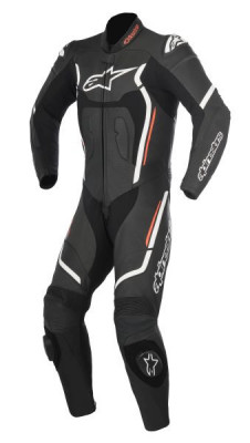 Costum Moto Alpinestars Motegi V2 Negru / Alb / Rosu Marimea 54 3151017/1231/54 foto