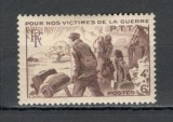 Franta.1945 Ptr. victimele serviciului postal din razboi SF.101