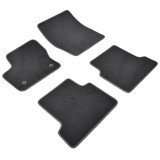 Cumpara ieftin Covorase Auto Mocheta Umbrella Ford Kuga II (2013-2017) Negre. Set Covorase Interior Textil dedicate Kuga 2