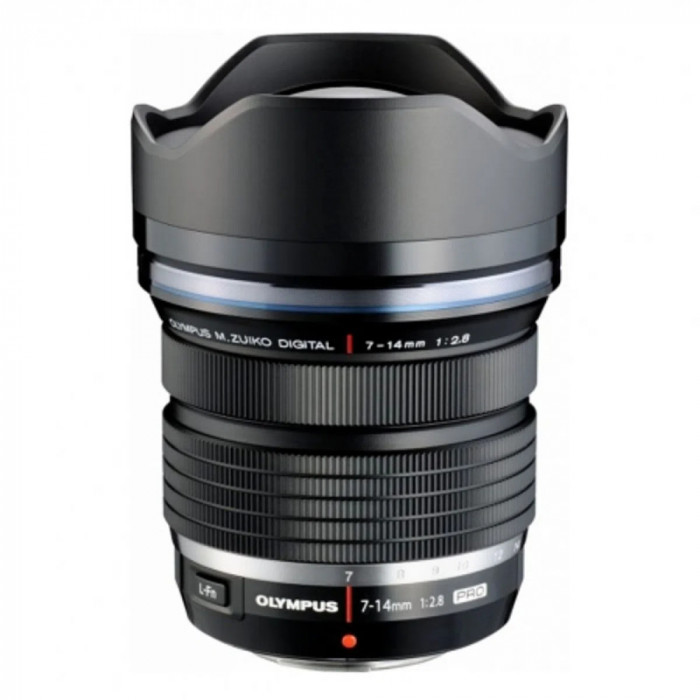 Obiectiv Olympus 7-14mm Obiectiv Foto Mirrorless F2.8 ED PRO