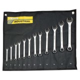 Set chei combinate Slim Line Proxxon 23825, O6-19 mm, 12 piese