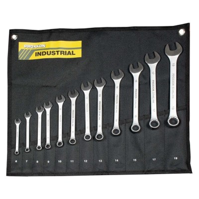 Set chei combinate Slim Line Proxxon 23825, O6-19 mm, 12 piese foto