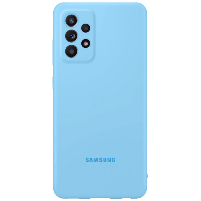 Husa TPU Samsung Galaxy A52, Bleu EF-PA525TLEGWW foto