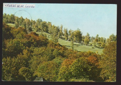 CPIB 22263 - CARTE POSTALA - VEDERE DE PE LOTRU foto