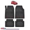 Covorase Auto TeamCar&reg; Tip Tavita Compatibile Kia Picanto Generatia I (2004&ndash;2011) Negru Material Rezistent