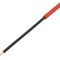 Soclu banană 4mm 32A roșu nichelat 1kVDC