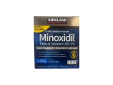 Minoxidil Kirkland 5%, 6 luni aplicare, Tratament pentru barba si scalp