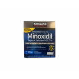 Minoxidil Kirkland 5%, 6 luni aplicare, Tratament pentru barba si scalp