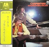 Vinil 2xLP Carpenters - Golden Double Deluxe (VG++) Japan Press, Fara OBI, Insert