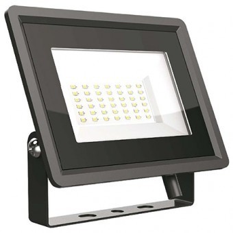 REFLECTOR LED SMD 30W 4000K IP65 - NEGRU foto