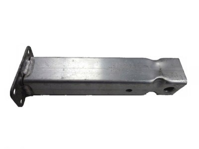 Suport armatura bara fata Audi Q7 (4m), 06.2015-, Fata, partea Dreapta, aluminiu, Aftermarket foto