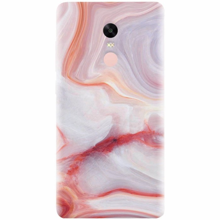 Husa silicon pentru Xiaomi Remdi Note 4X, Abstract 102