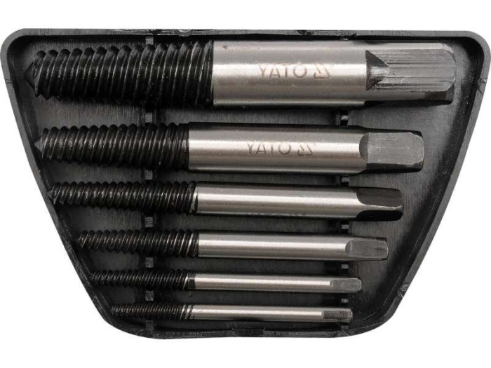 Set Extractoare Suruburi Rupte, 6 Buc
