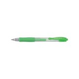 Roller cu gel G2 neon 0.7 verde Pilot, DACRIS IMPEX SRL