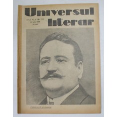UNIVERSUL LITERAR , REVISTA , ANUL XLV , NR. 30 , 21 IULIE , 1929