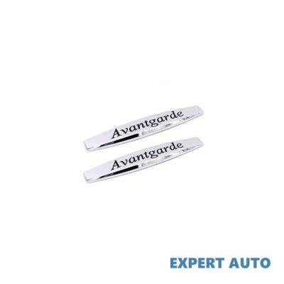 Emblema avantgarde culoare crom cod: yzb-06 Alta marca Alt model #7 foto