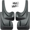 Set de 4 aparatori de noroi fata si spate pentru Opel Mokka, Mokka X 2012-2019, Chevrolet Trax din 2013, Recambo