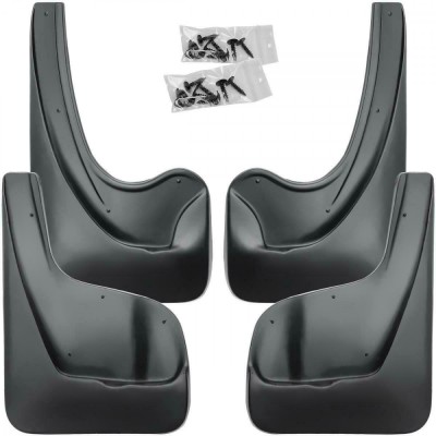 Set de 4 aparatori de noroi fata si spate pentru Opel Mokka, Mokka X 2012-2019, Chevrolet Trax din 2013 foto