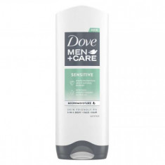 Dove Men+Care Tusfürdő Sensitive 250ml