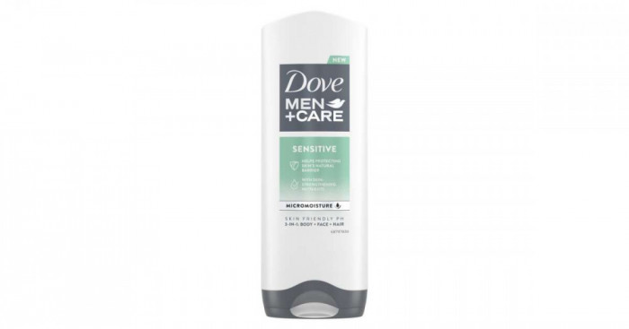 Dove Men+Care Tusf&uuml;rdő Sensitive 250ml